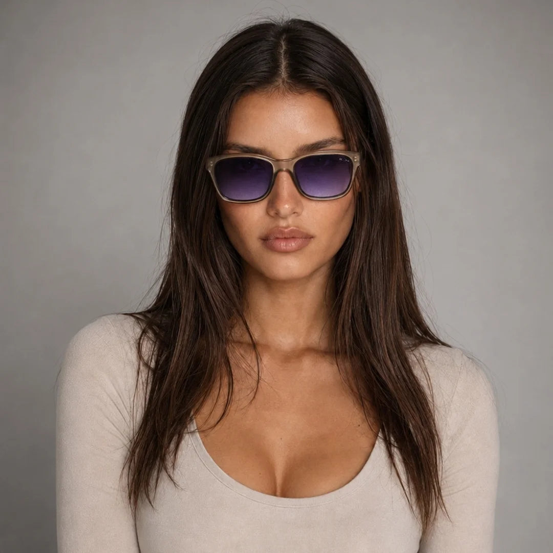 MOONX MENSIS S4 – UV400 Rectangular Sunglasses (Unisex)