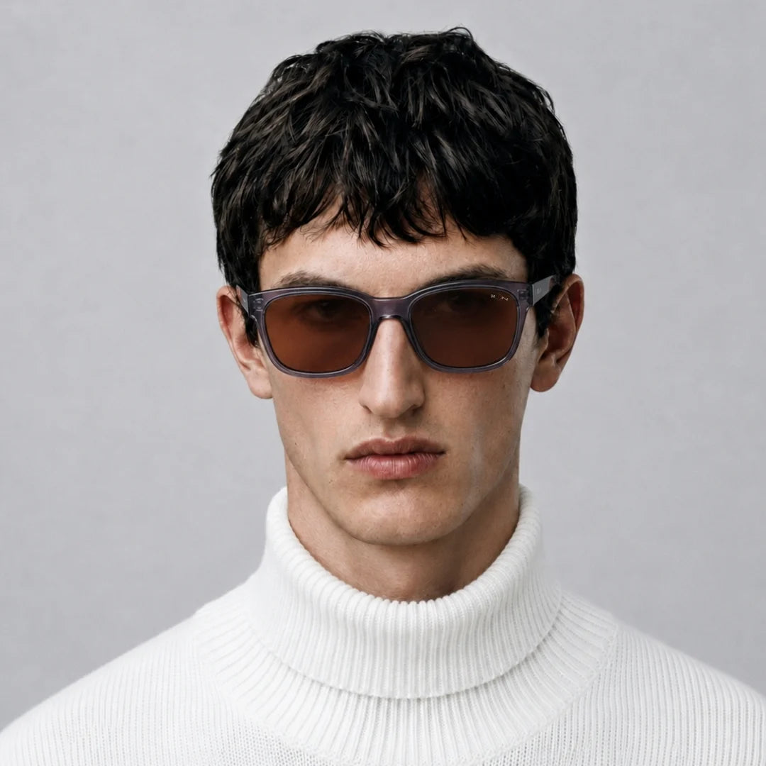 MOONX MENSIS S7 – UV400 Rectangular Sunglasses (Unisex)