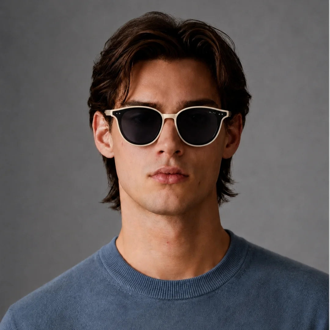 MOONX MIMAS S2 – UV400 Cat‑Eye Sunglasses (Unisex)