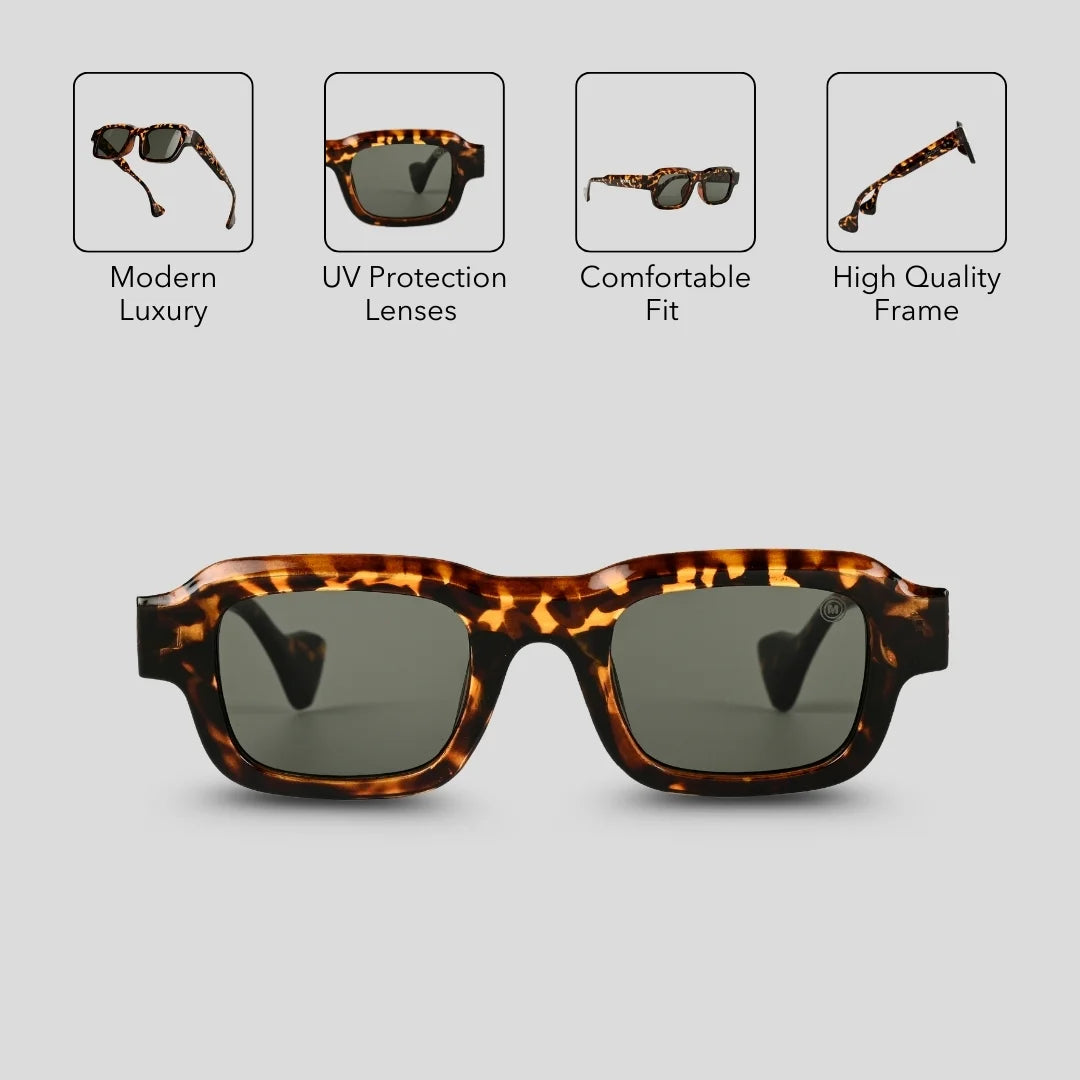MOONX NEBULA S7 – UV400 Modern Classic Luxury Sunglasses (Unisex)