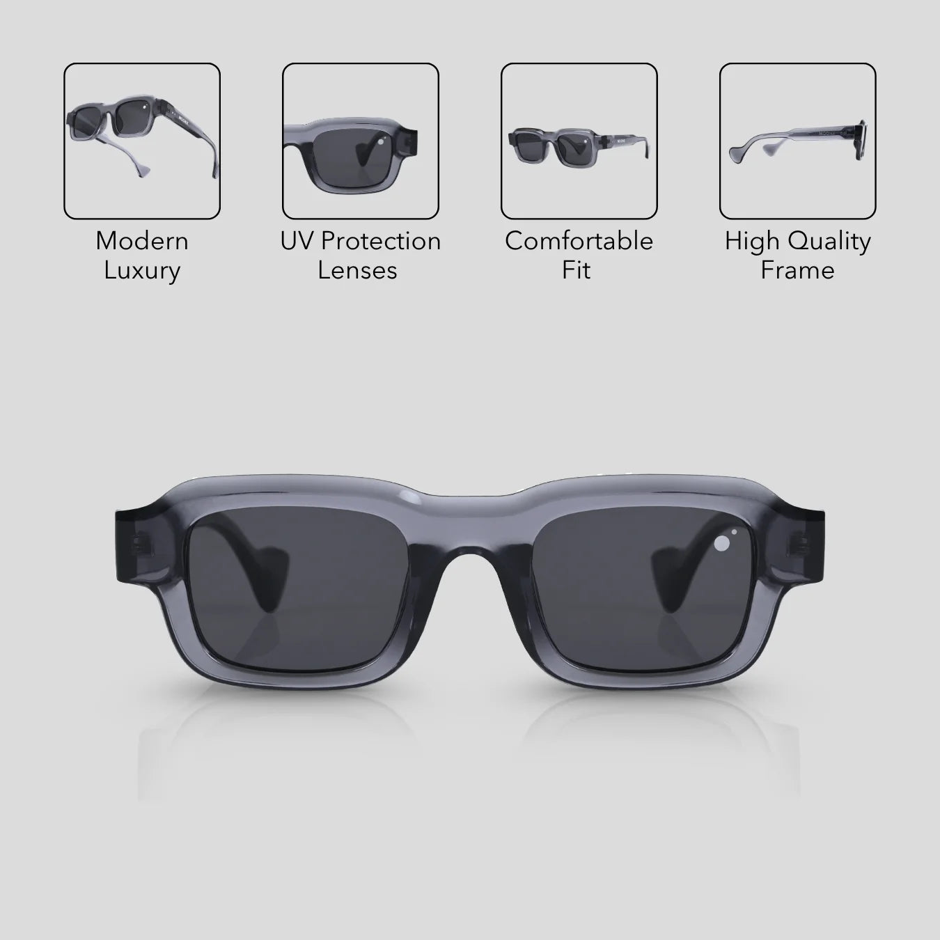 MOONX NEBULA S2 – Modern Classic Luxury Glasses (Unisex)