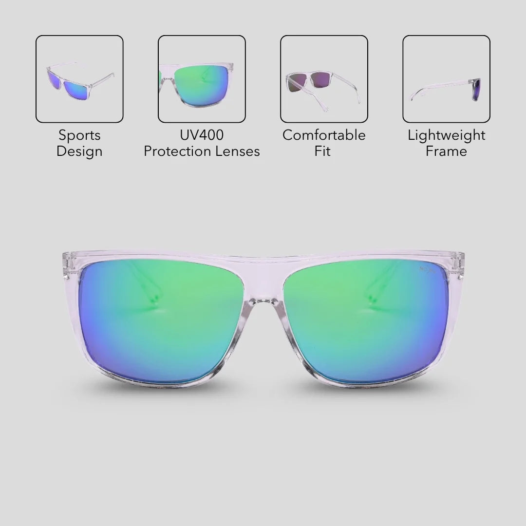 MOONX GRADIENT – UV400 Sports Performance Sunglasses (Unisex)