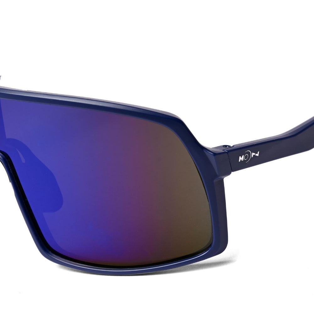 MOONX HERO S2 – UV400 Wrap‑Around Sports Sunglasses (Unisex)