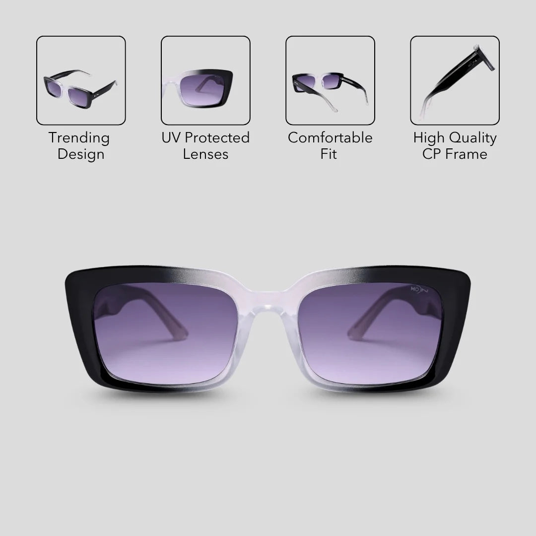 MOONX BLANKET S2 – UV400 Modern Sunglasses (Unisex)