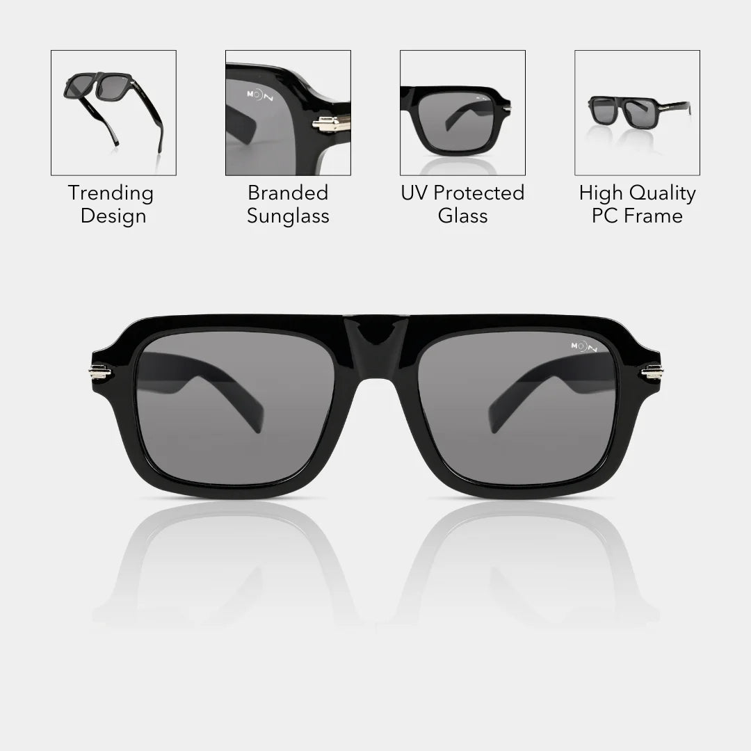MOONX APOLLO – UV400 Modern Sunglasses (Unisex)