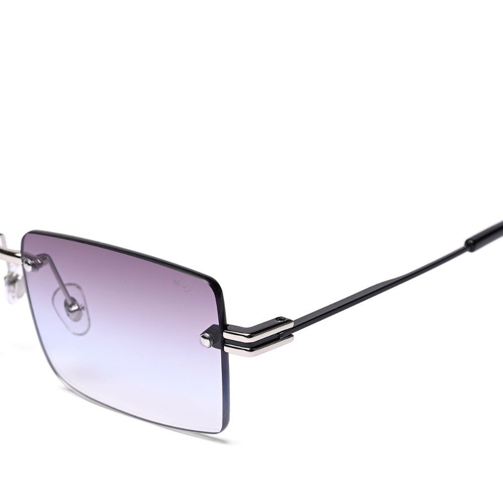 MOONX STARMADE S5 – Polarised Rimless Rectangular Sunglasses (Unisex)