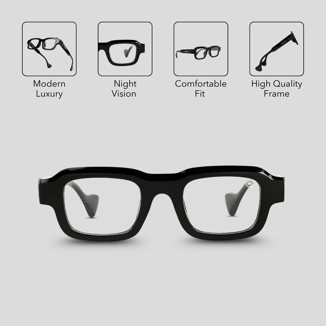 MOONX NEBULA S8 – Modern Classic Luxury Glasses (Unisex)