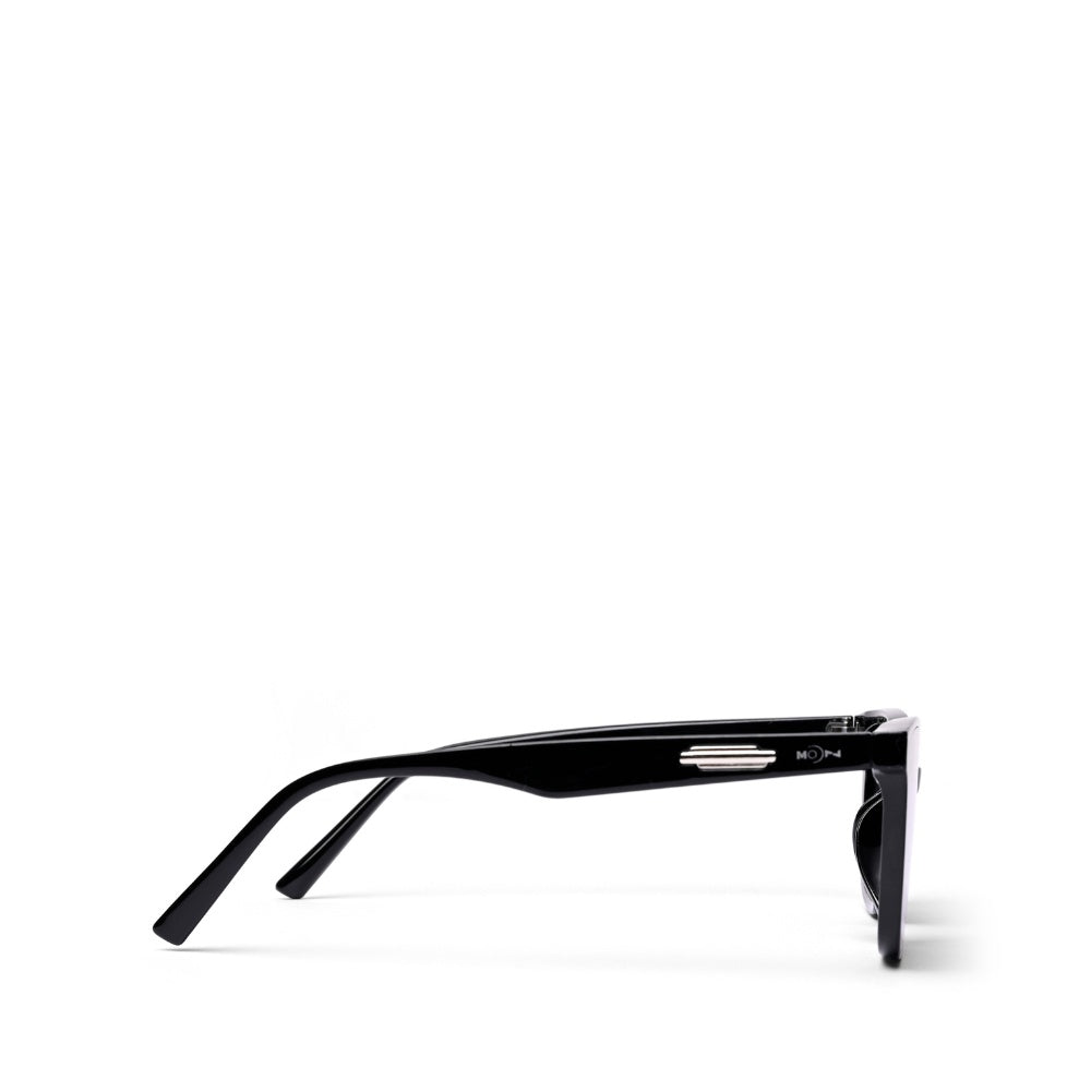 MOONX NEREID S2 – UV400 Cat‑Eye Metal Sunglasses (Unisex)