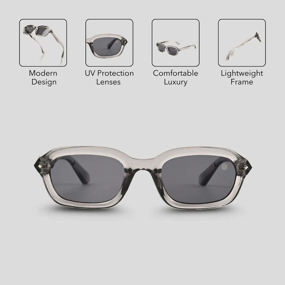 MOONX BLACKEYE S2 – UV400 Retro Sunglasses (Unisex)