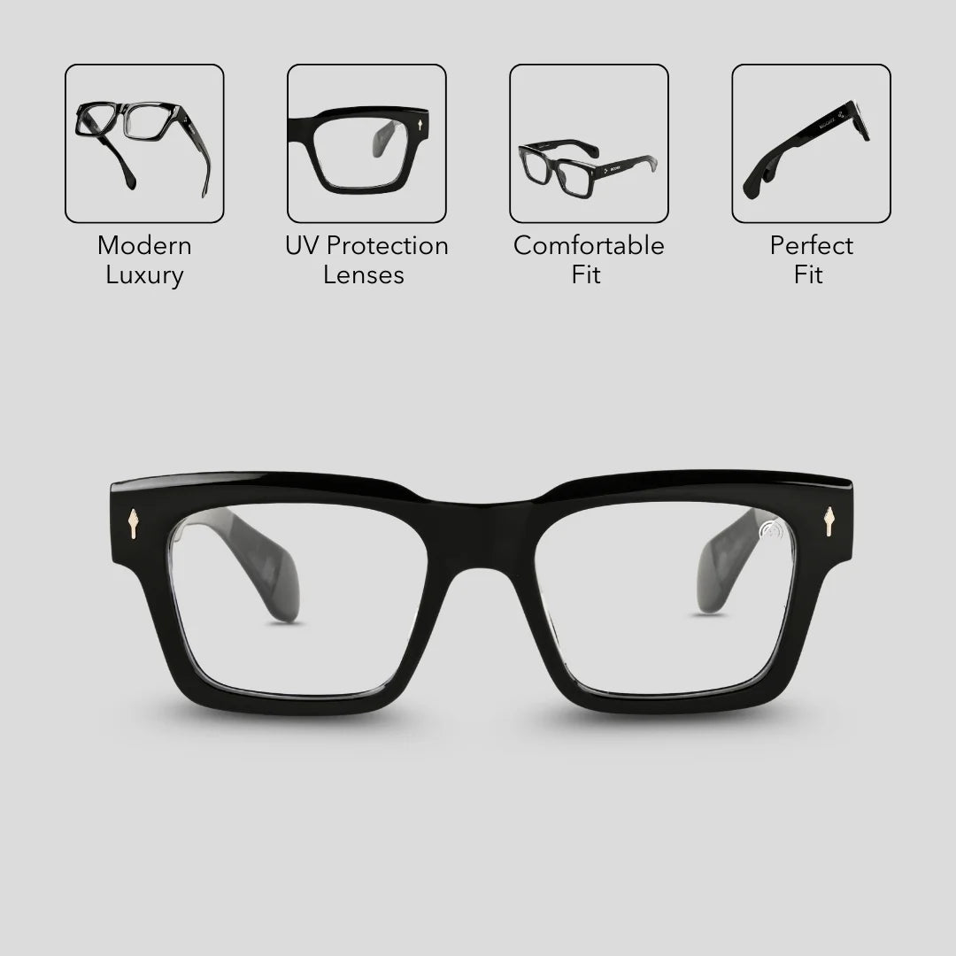 MOONX HYDRA S7 – Classic Wayfarer Sunglasses (Unisex)