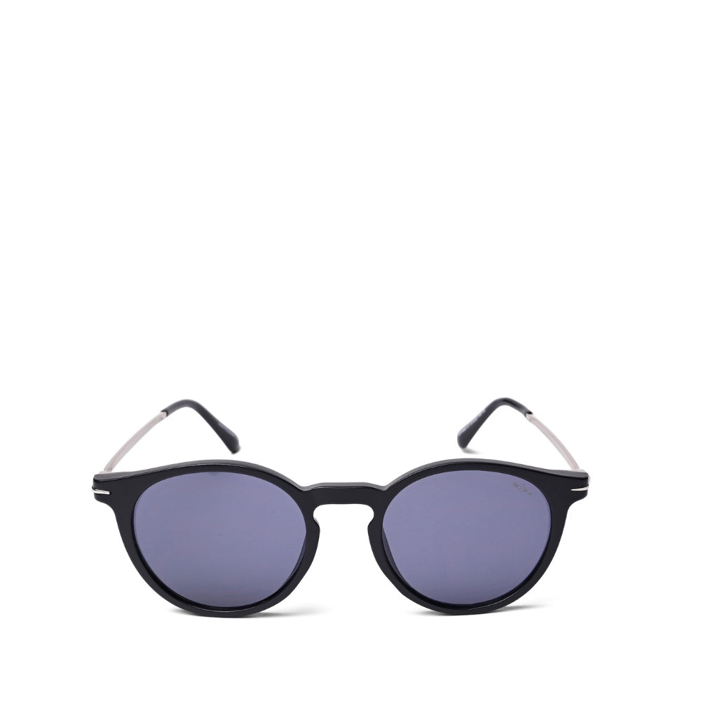 MOONX ORBIT S1 – Polarised Round Metal Frame Sunglasses (Unisex)