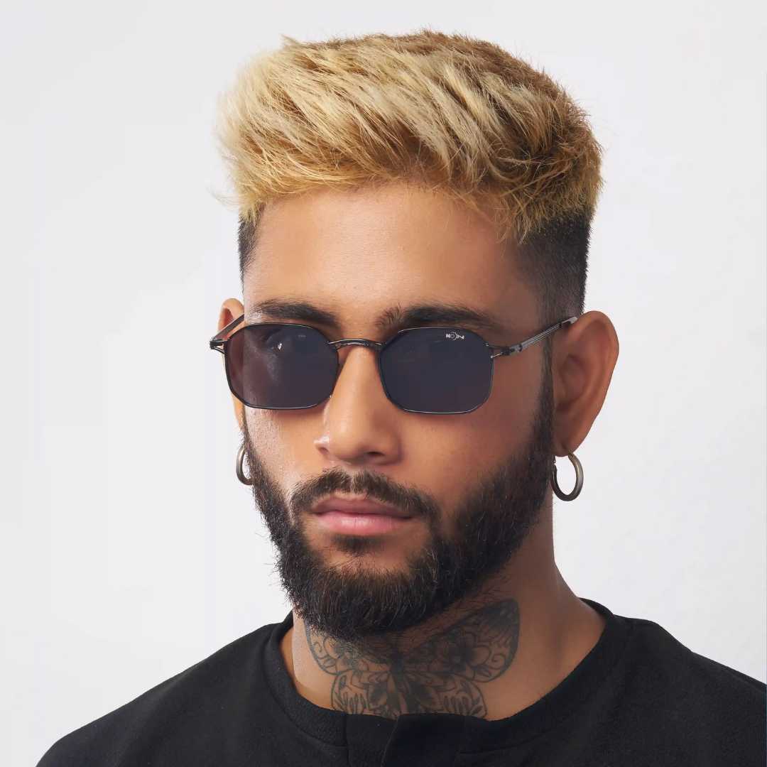 MOONX ELARA S2 – UV400 Rectangular Sunglasses (Unisex)