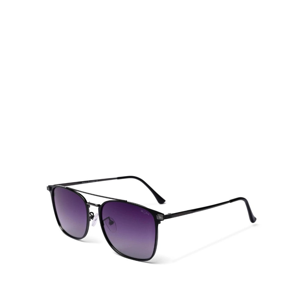 MOONX LAPETUS S2 – Polarised Metal Rectangular Sunglasses (Unisex)