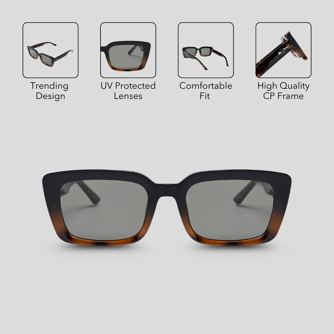 MOONX BLANKET S7 – UV400 Modern Sunglasses (Unisex)