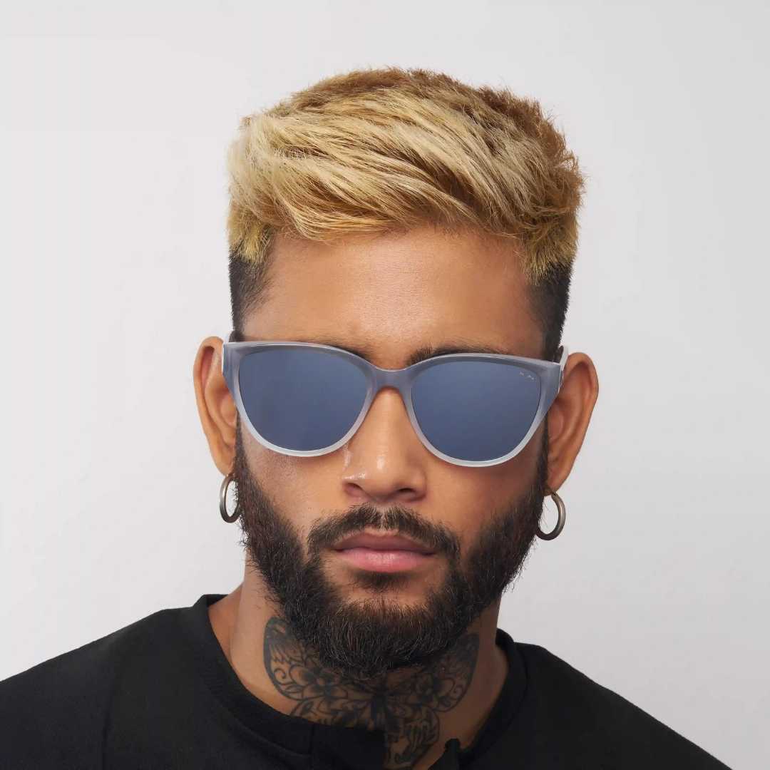 MOONX LO S5 – UV400 Modern Cat-Eye Sunglasses (Unisex)