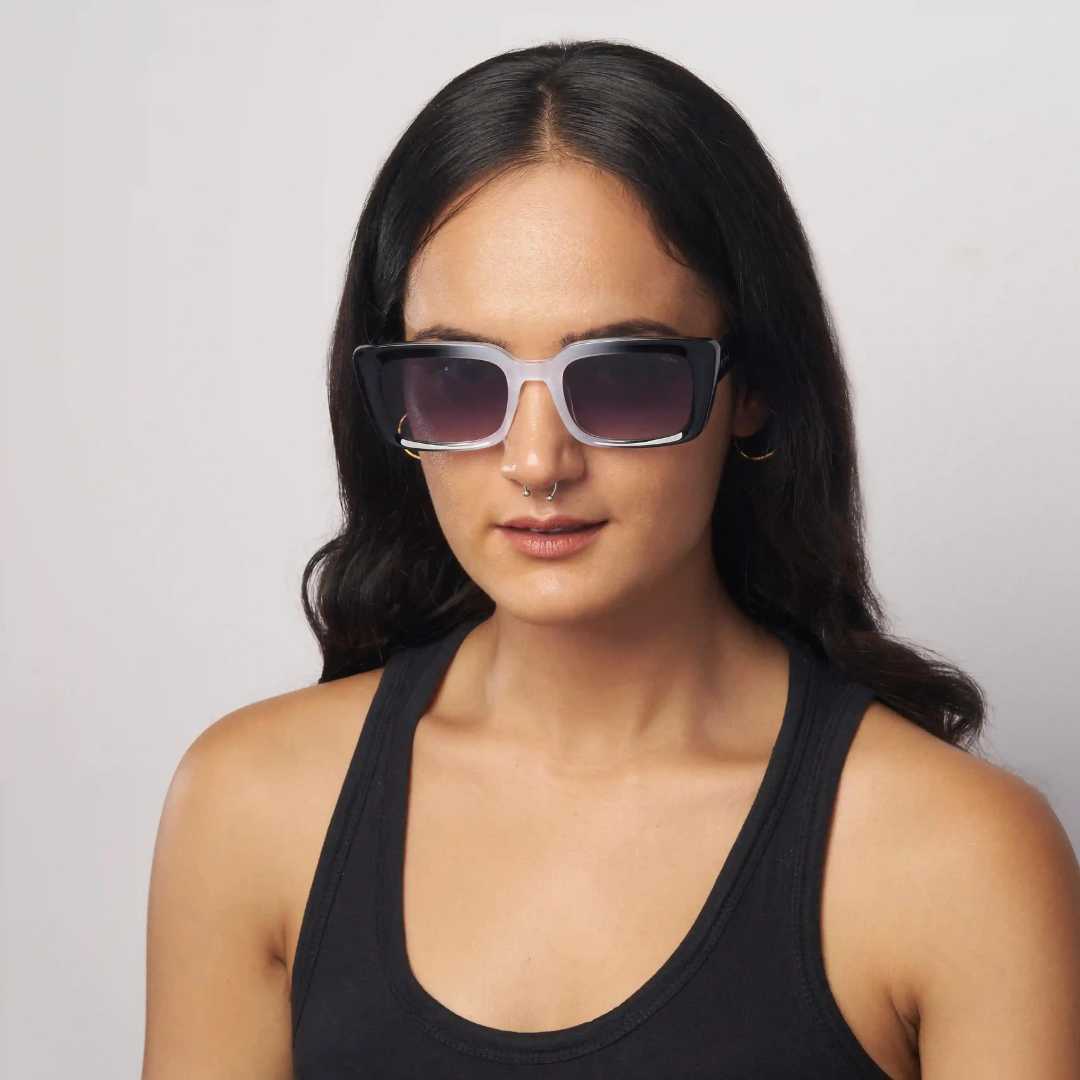 MOONX BLANKET S2 – UV400 Modern Sunglasses (Unisex)