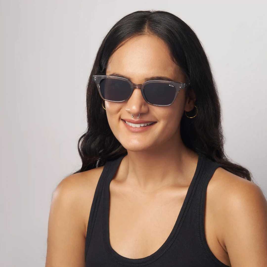MOONX MAGNETIC S3 – UV400 Edgy Cat‑Eye Sunglasses (Unisex)