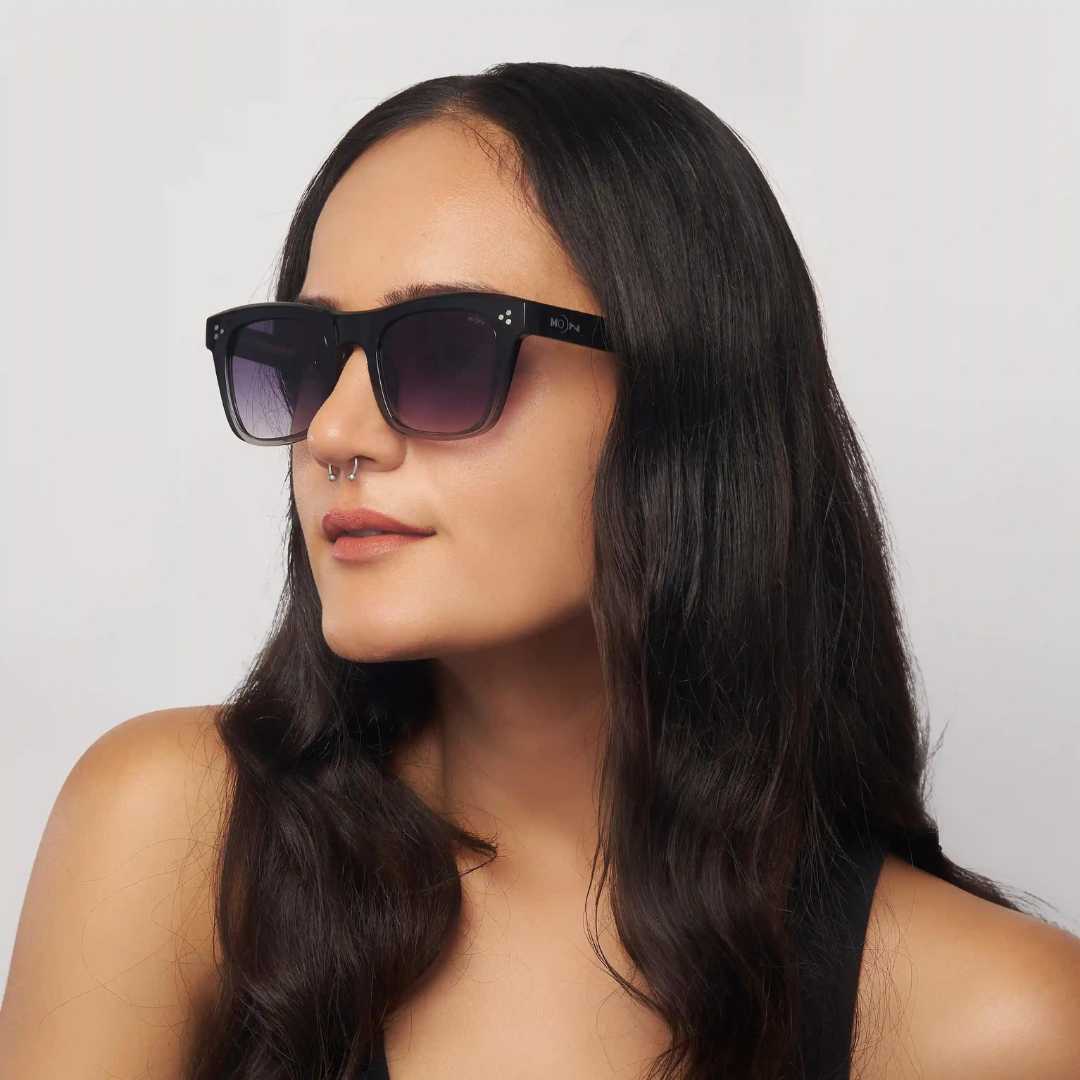 MOONX MAGMA S3 – UV400 Wayfarer Sunglasses (Unisex)
