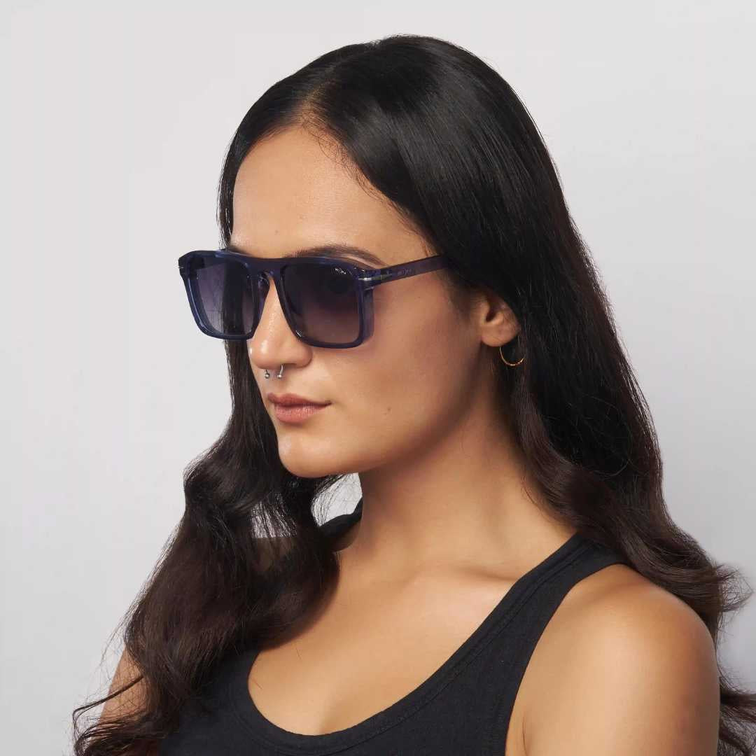 MOONX CRISIUM S7 – UV400 Trending Rectangular Sunglasses (Unisex)