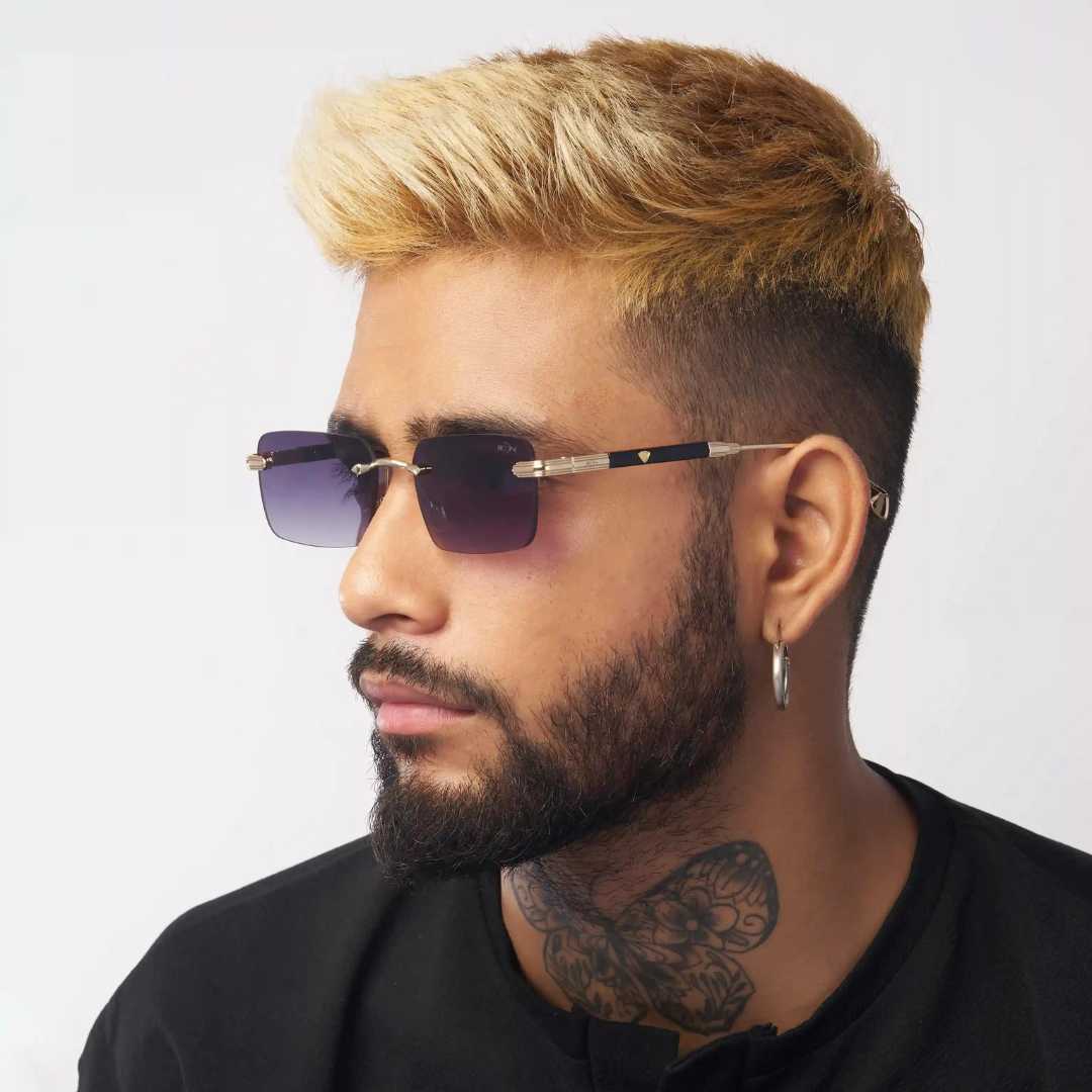 MOONX MATTERS S2 - UV400 Luxury Rimless Sunglasses