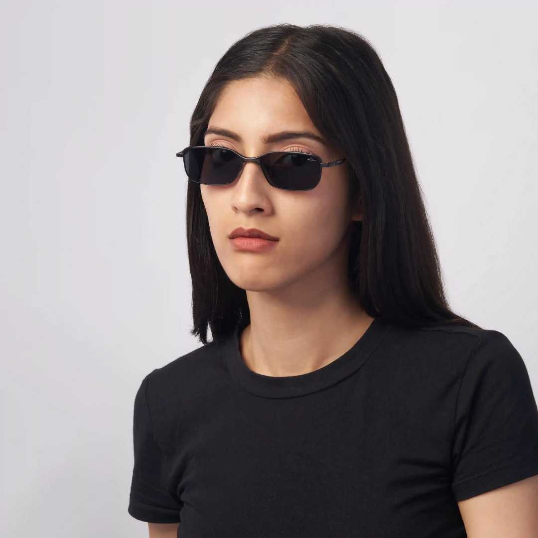 MOONX MOONWALK – Retro Polarised Metal Frame Sunglasses (Unisex)