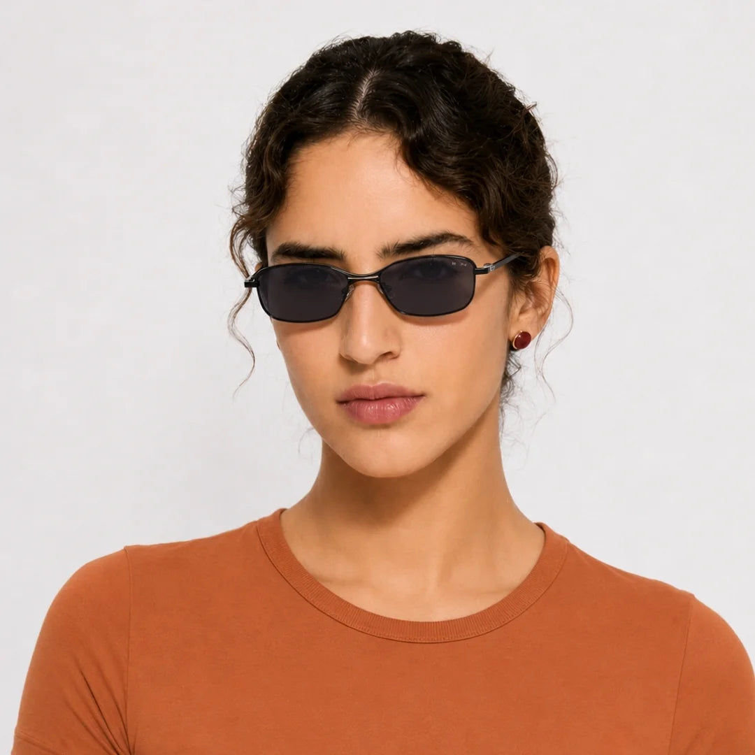 MOONX MOONWALK – Retro Polarised Metal Frame Sunglasses (Unisex)