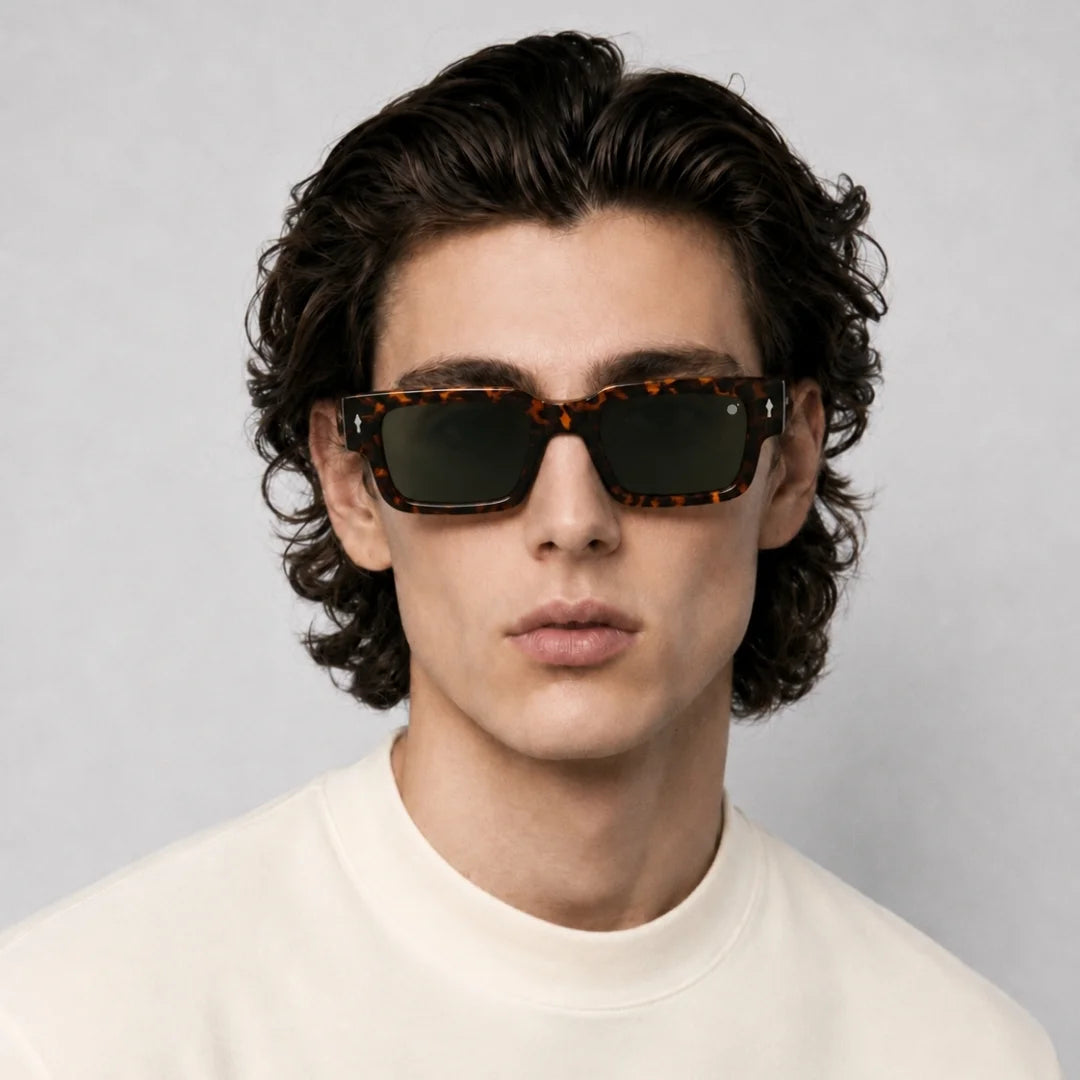 MOONX ATLAS S5 – UV400 Bold & Rectangular Sunglasses (Unisex)