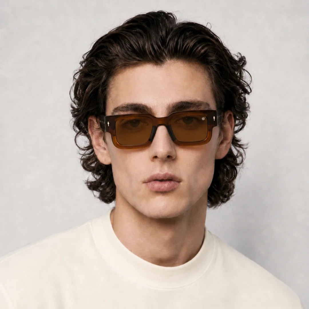 MOONX ATLAS S6 – UV400 Bold & Rectangular Sunglasses (Unisex)
