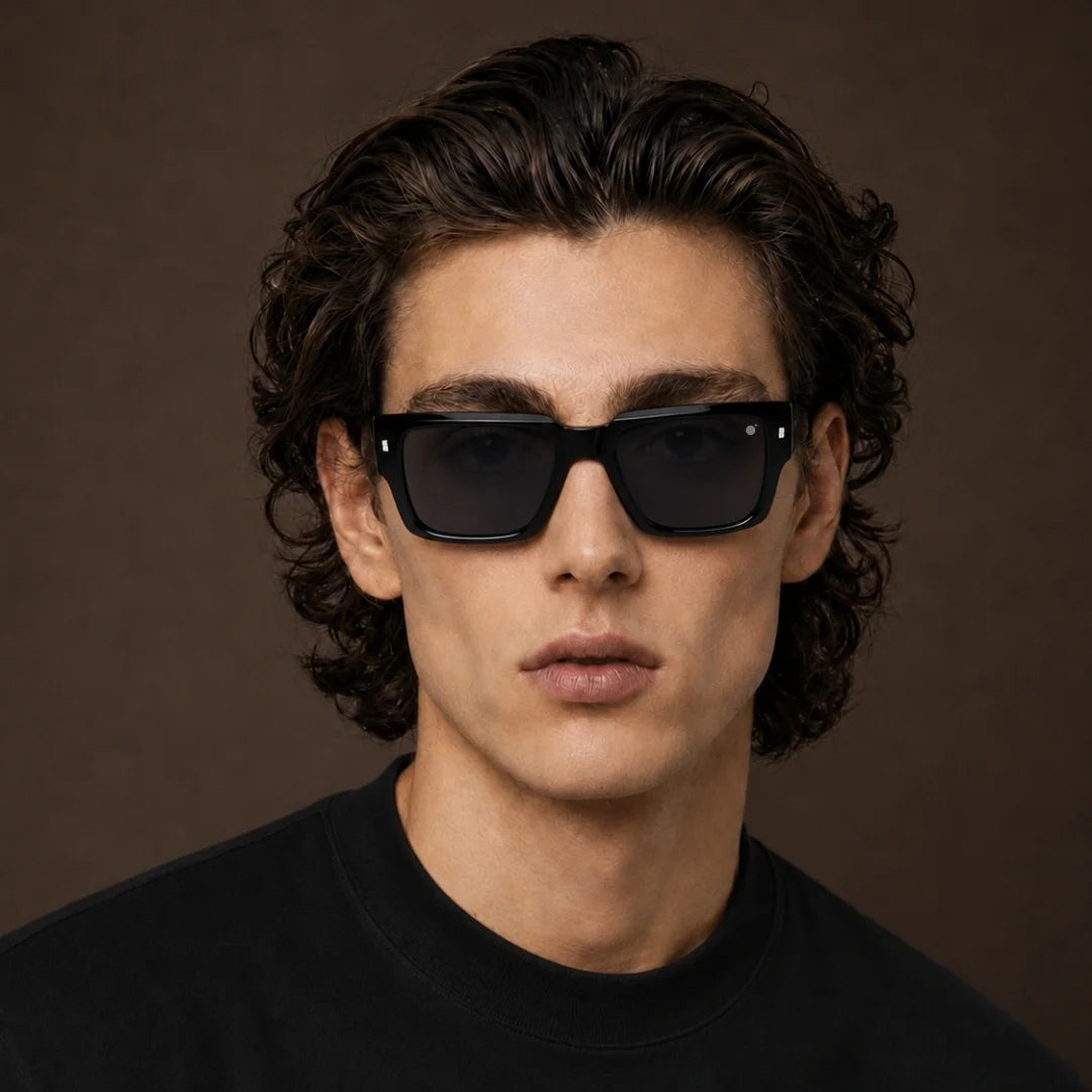 MOONX PHOTON – UV400 Rectangular Sunglasses (Unisex)