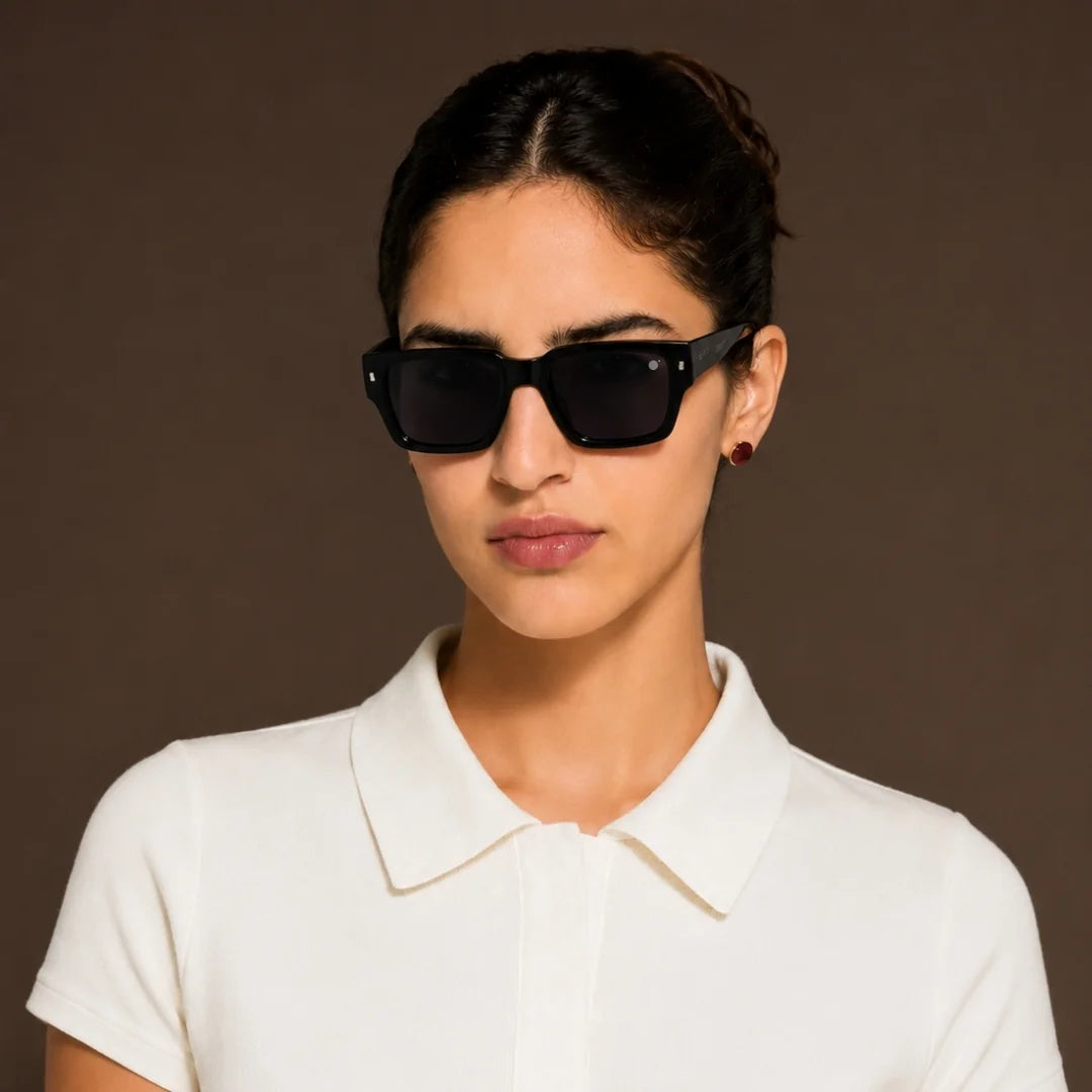 MOONX PHOTON – UV400 Rectangular Sunglasses (Unisex)