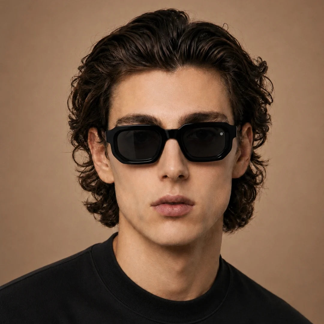 MOONX PHOTONIC S1 – UV400 Geometrical Luxury Sunglasses (Unisex)