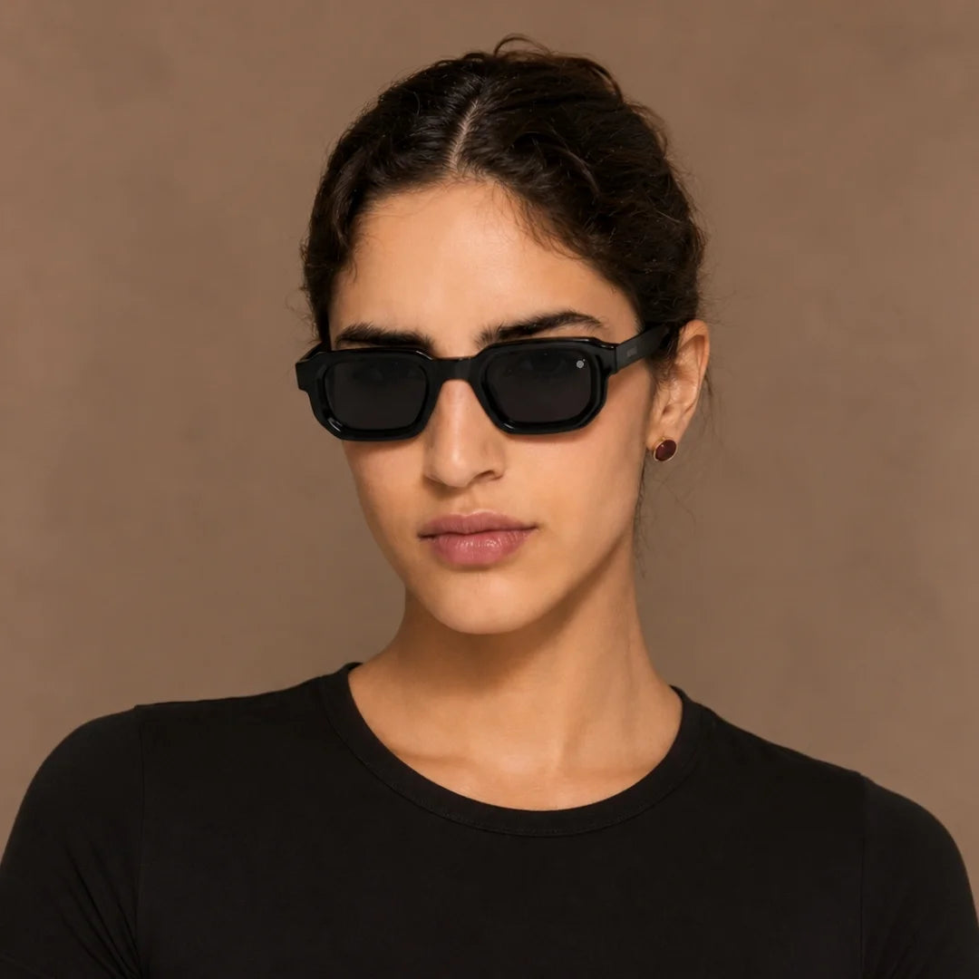 MOONX PHOTONIC S1 – UV400 Geometrical Luxury Sunglasses (Unisex)