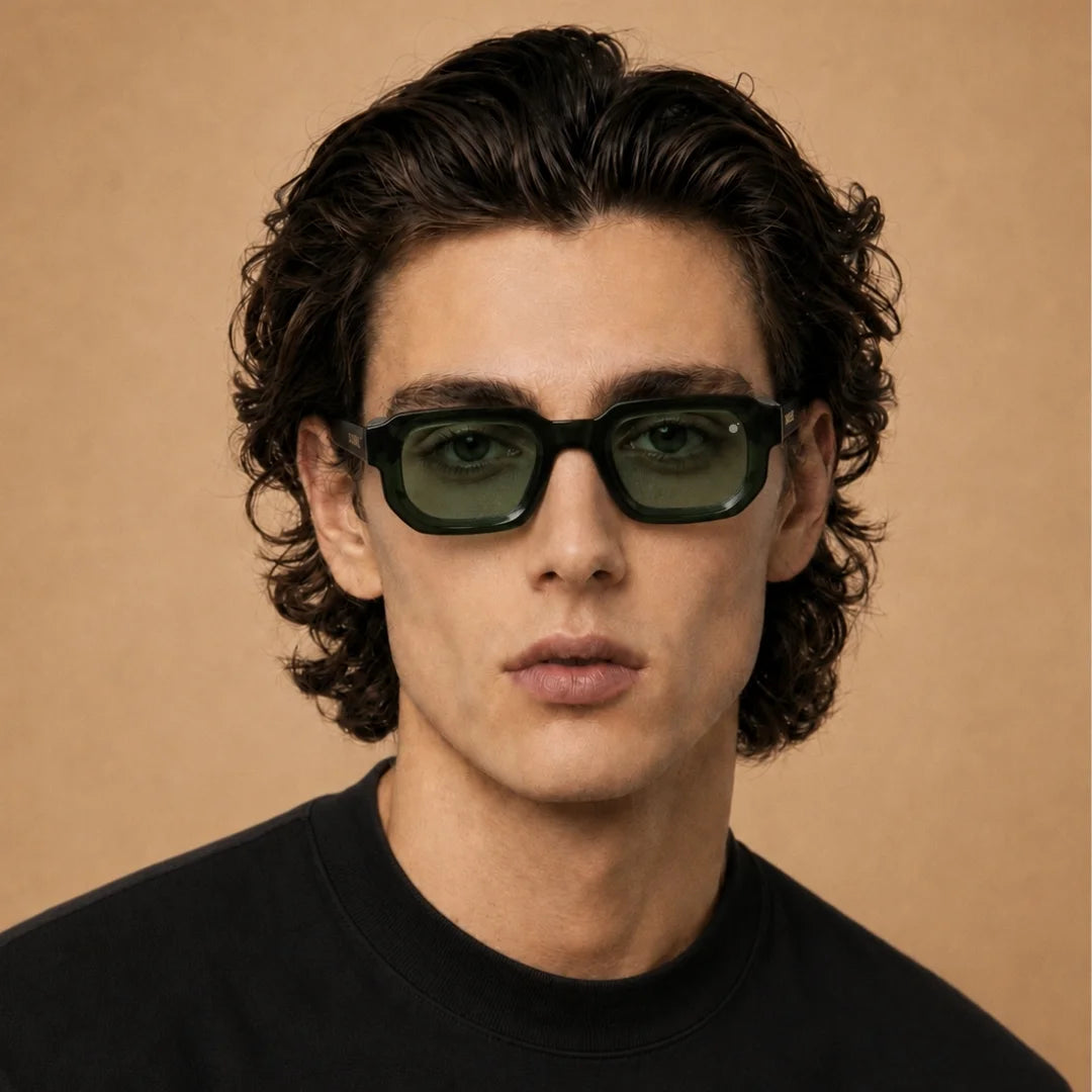 MOONX PHOTONIC S4 – UV400 Geometrical Luxury Sunglasses (Unisex)