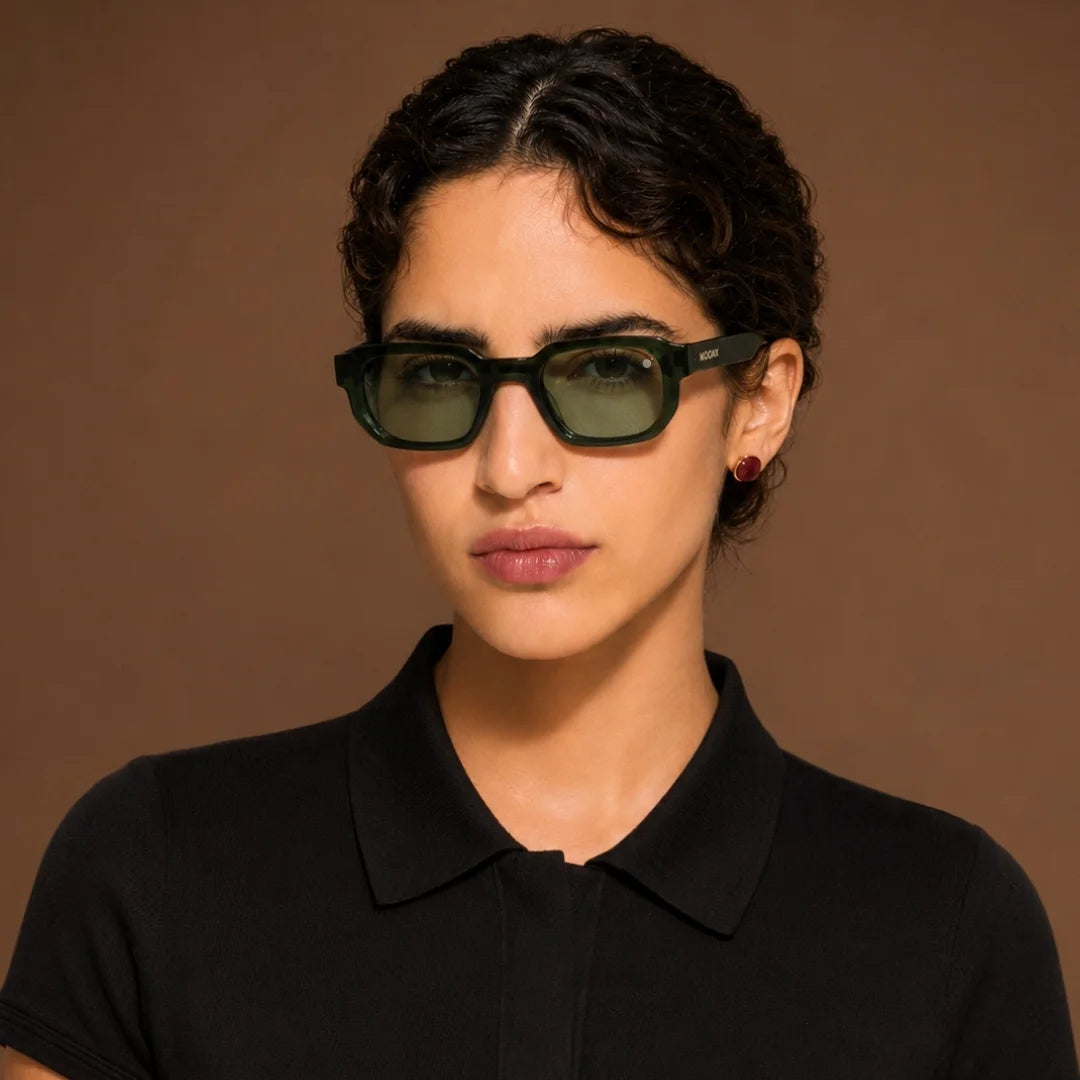 MOONX PHOTONIC S4 – UV400 Geometrical Luxury Sunglasses (Unisex)