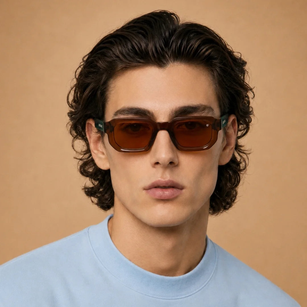 MOONX PHOTONIC S7 – UV400 Geometrical Luxury Sunglasses (Unisex)