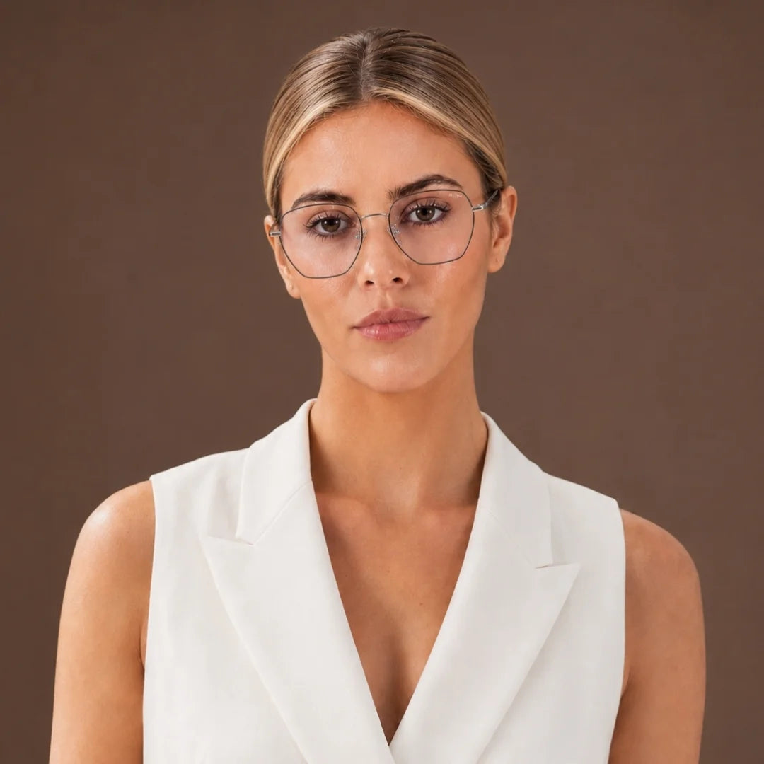 MOONX READER (Anti-Blue) – Round Design Anti-Blue Light Glasses (Unisex)