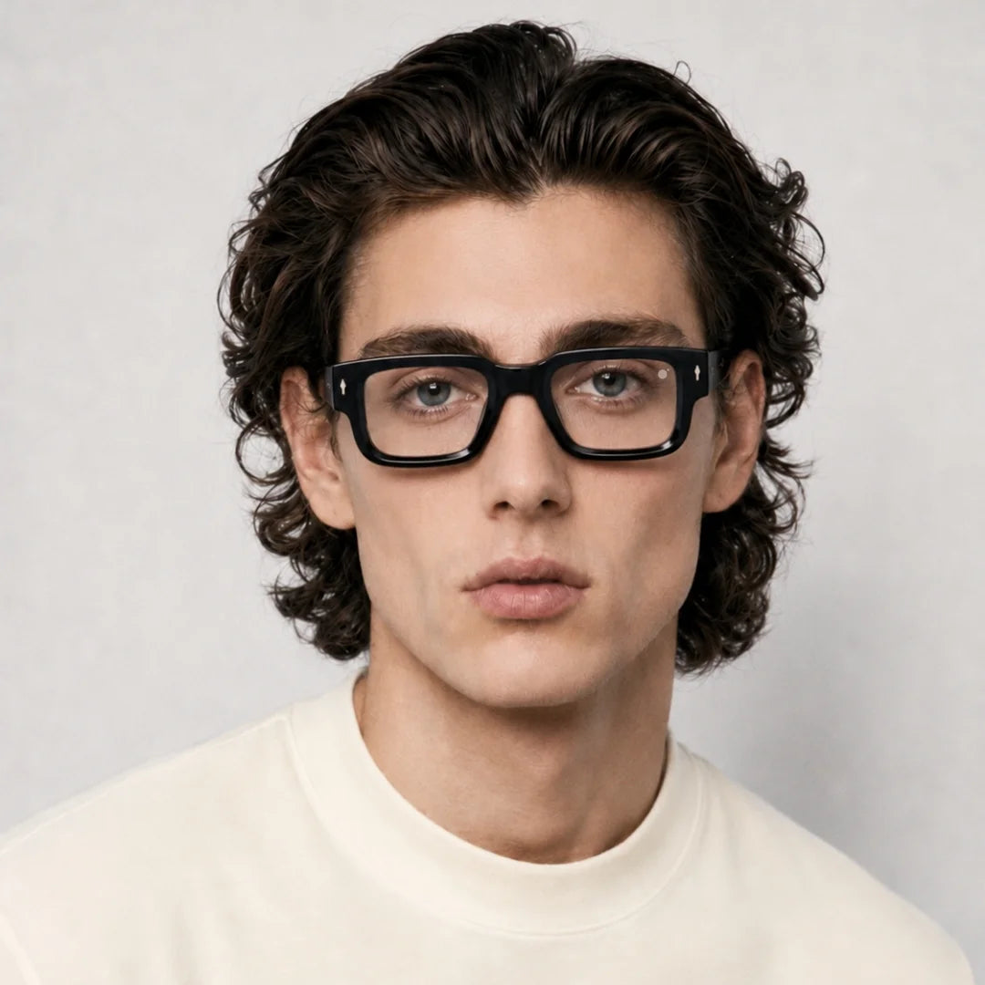 MOONX ATLAS S9 – UV400 Bold & Rectangular Glasses (Unisex)
