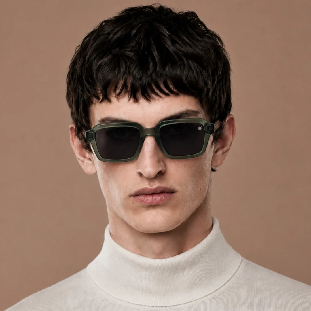 MOONX RIGEL S2 – UV400 Modern Square Sunglasses (Unisex)