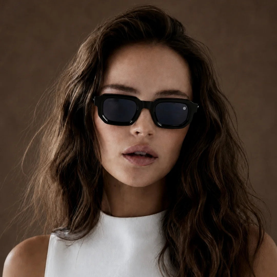 MOONX ROGER S1 – UV400 Geometrical Luxury Sunglasses (Unisex)
