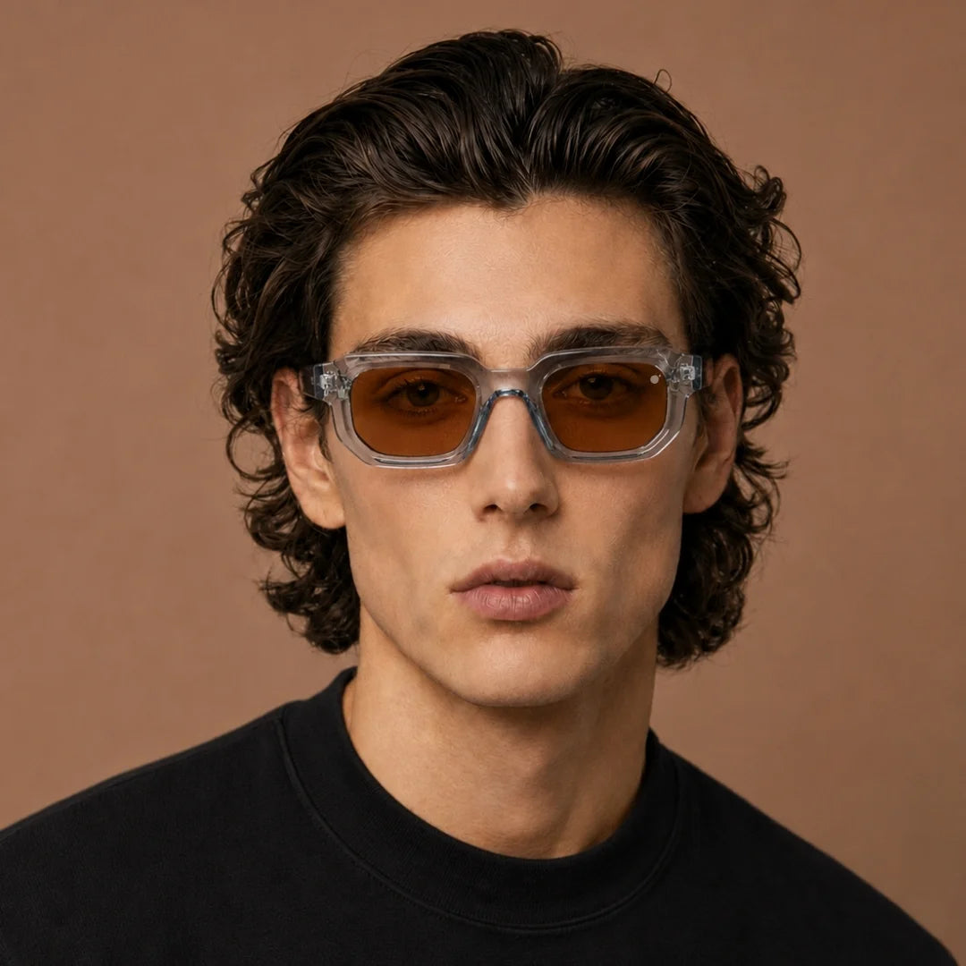 MOONX ROGER S2 – UV400 Geometrical Luxury Sunglasses (Unisex)