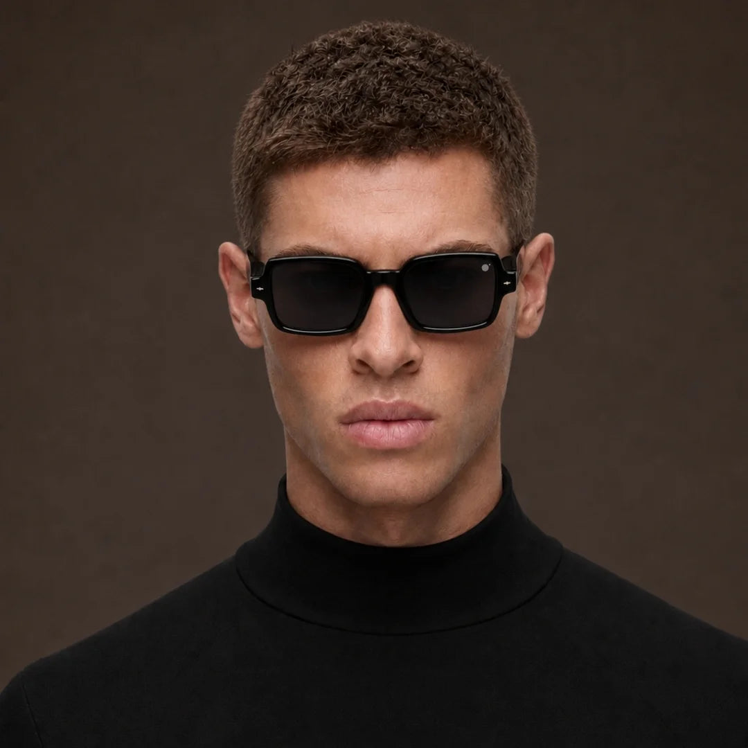 MOONX SELENE S1 – UV400 Square Lifestyle Sunglasses (Unisex)