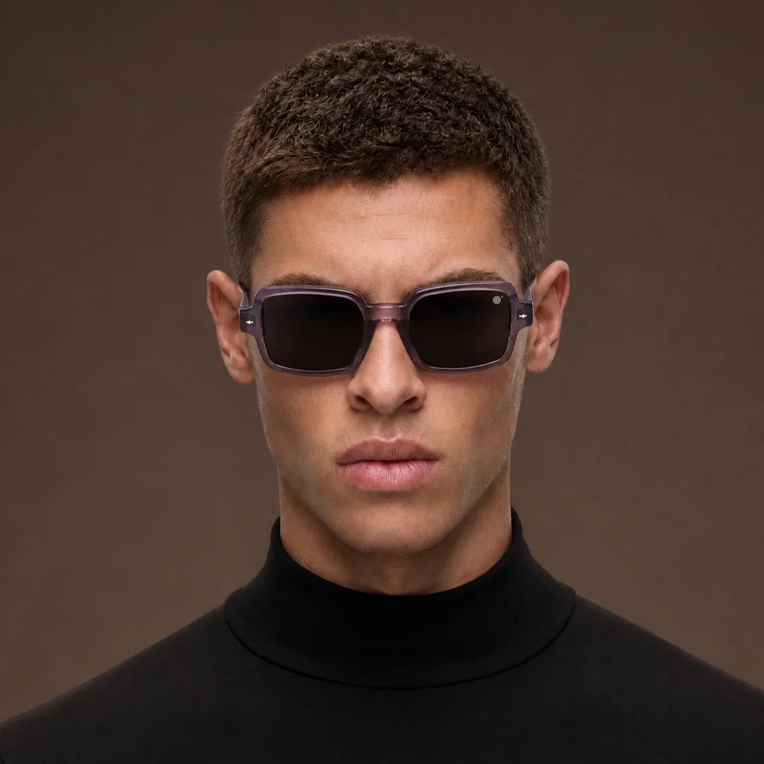 MOONX SELENE S2 – UV400 Square Lifestyle Sunglasses (Unisex)