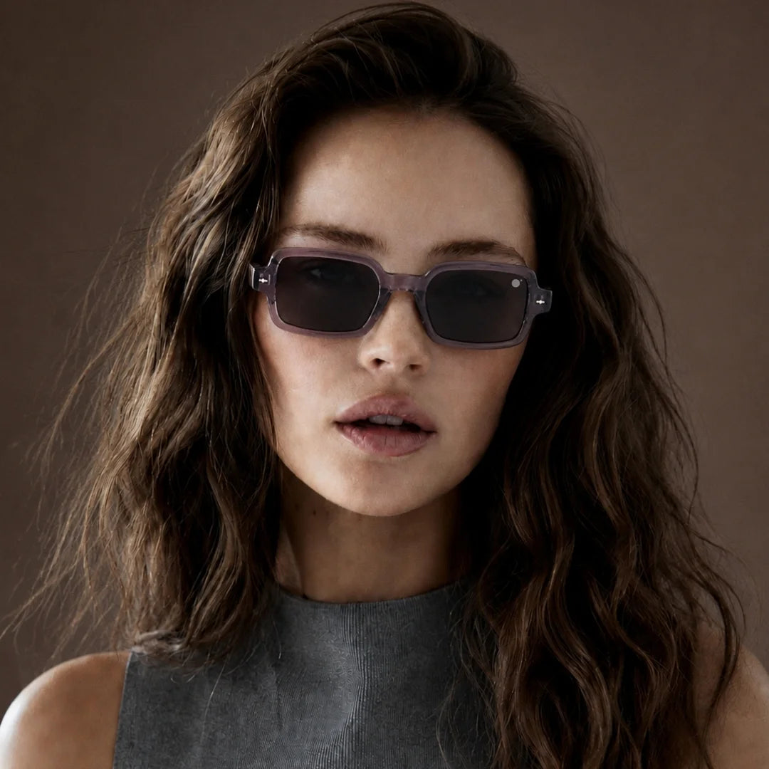 MOONX SELENE S2 – UV400 Square Lifestyle Sunglasses (Unisex)