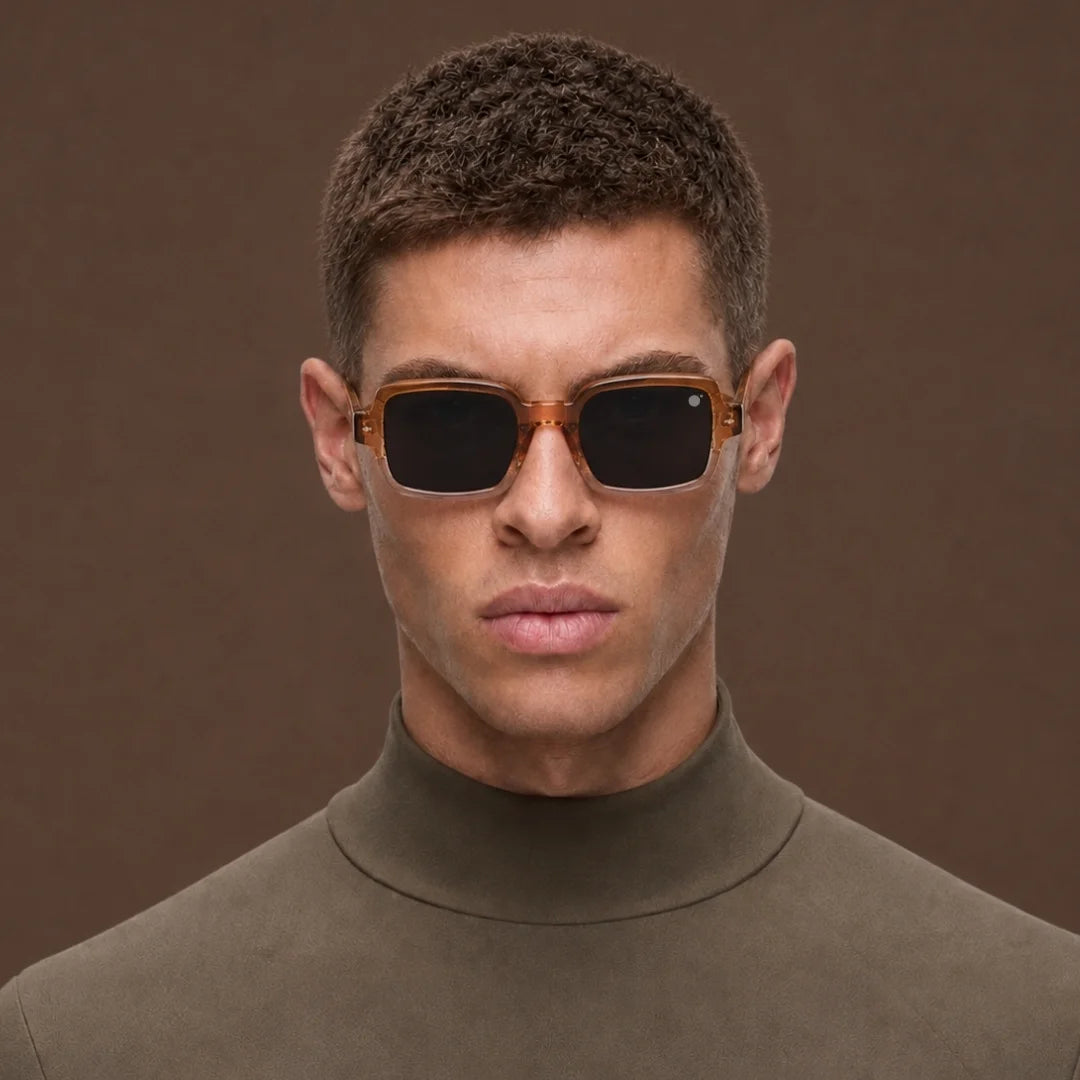 MOONX SELENE S6 – UV400 Square Lifestyle Sunglasses (Unisex)