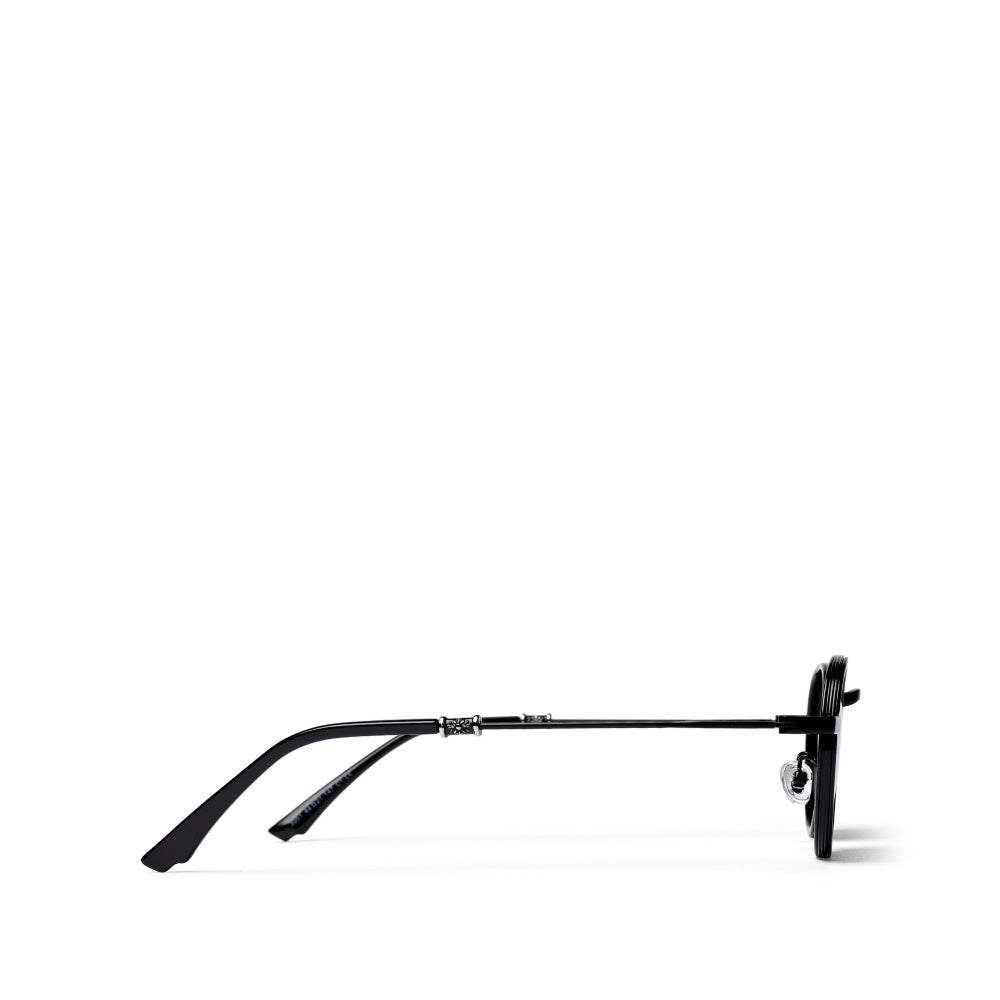 MOONX MOONSHINE S1 – Polarised Classic Round Metal Sunglasses (Unisex)