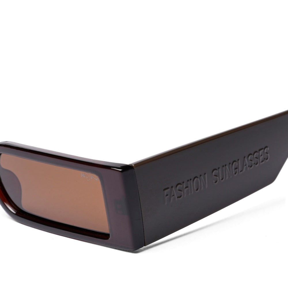 MOONX STRIP S3 – UV400 Modern Retro Sunglasses (Unisex)