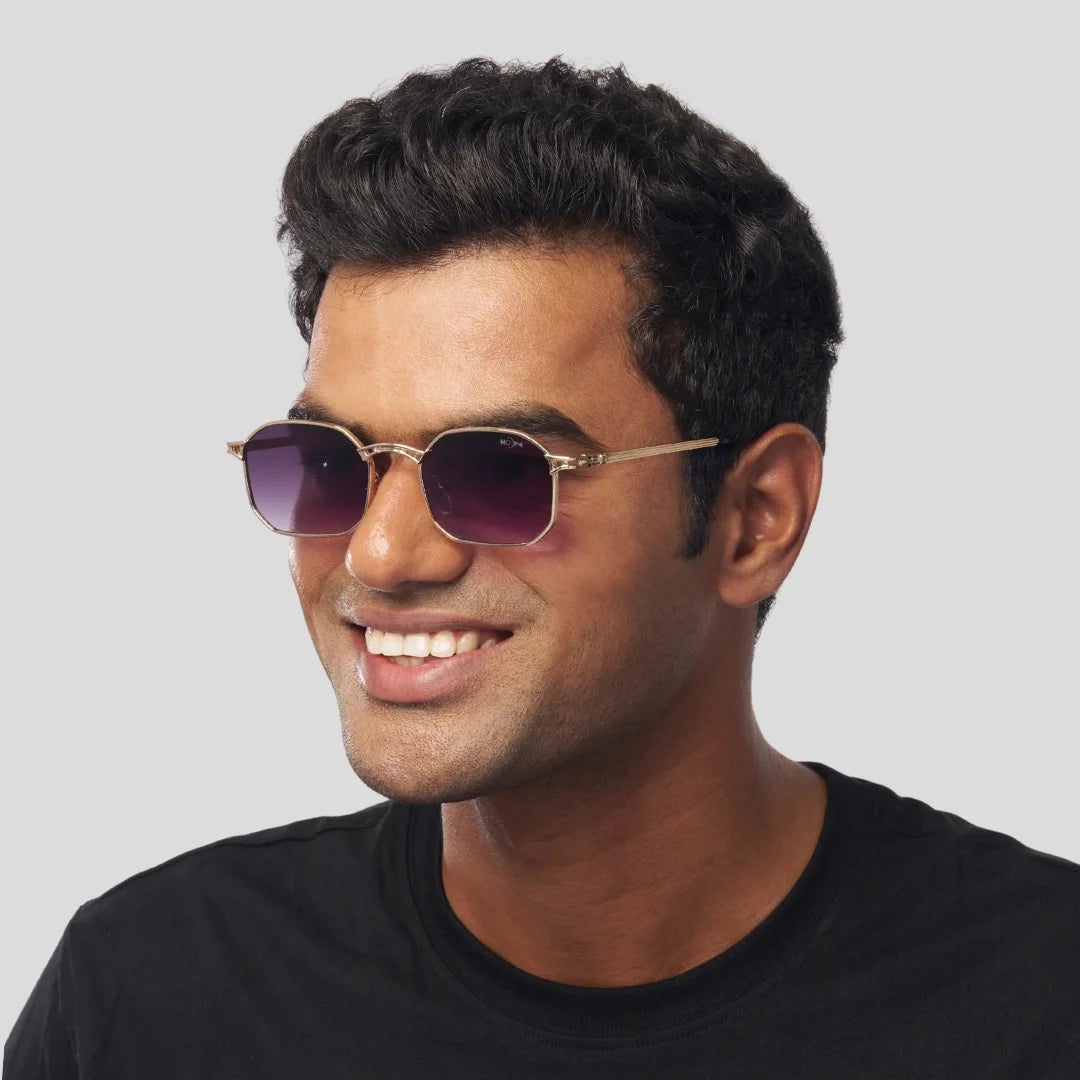 MOONX ELARA S1 – UV400 Rectangular Sunglasses (Unisex)