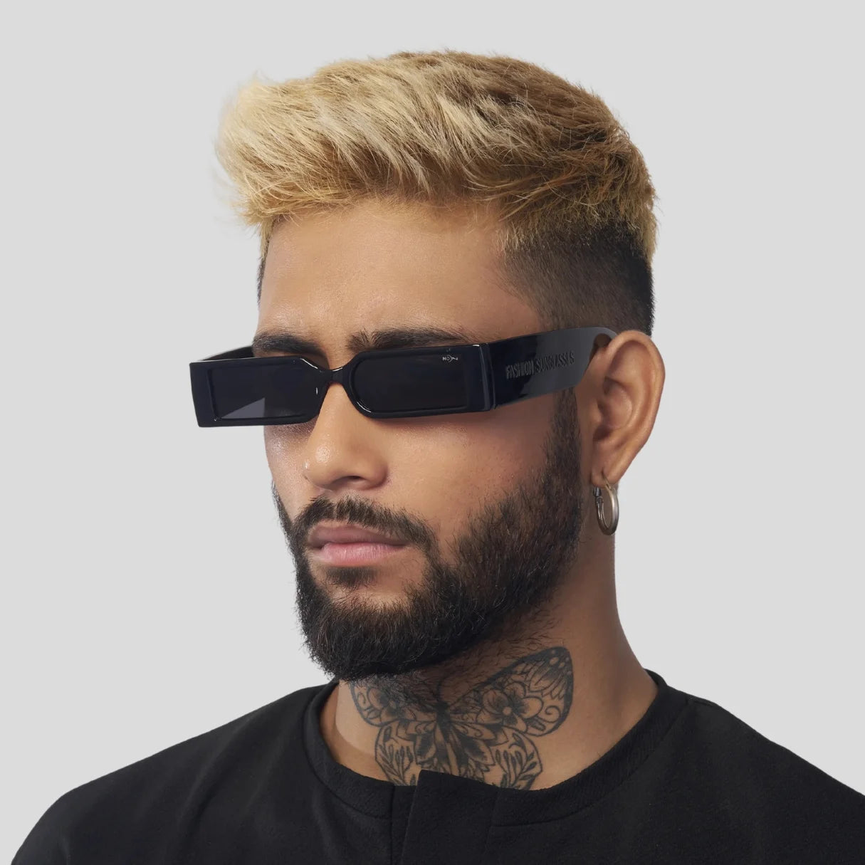 MOONX STRIP S1 – UV400 Modern Retro Sunglasses (Unisex)