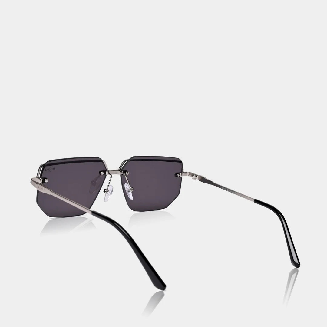 MOONX DEIMOS S2 – Futuristic Metal Frame Sunglasses (Unisex)