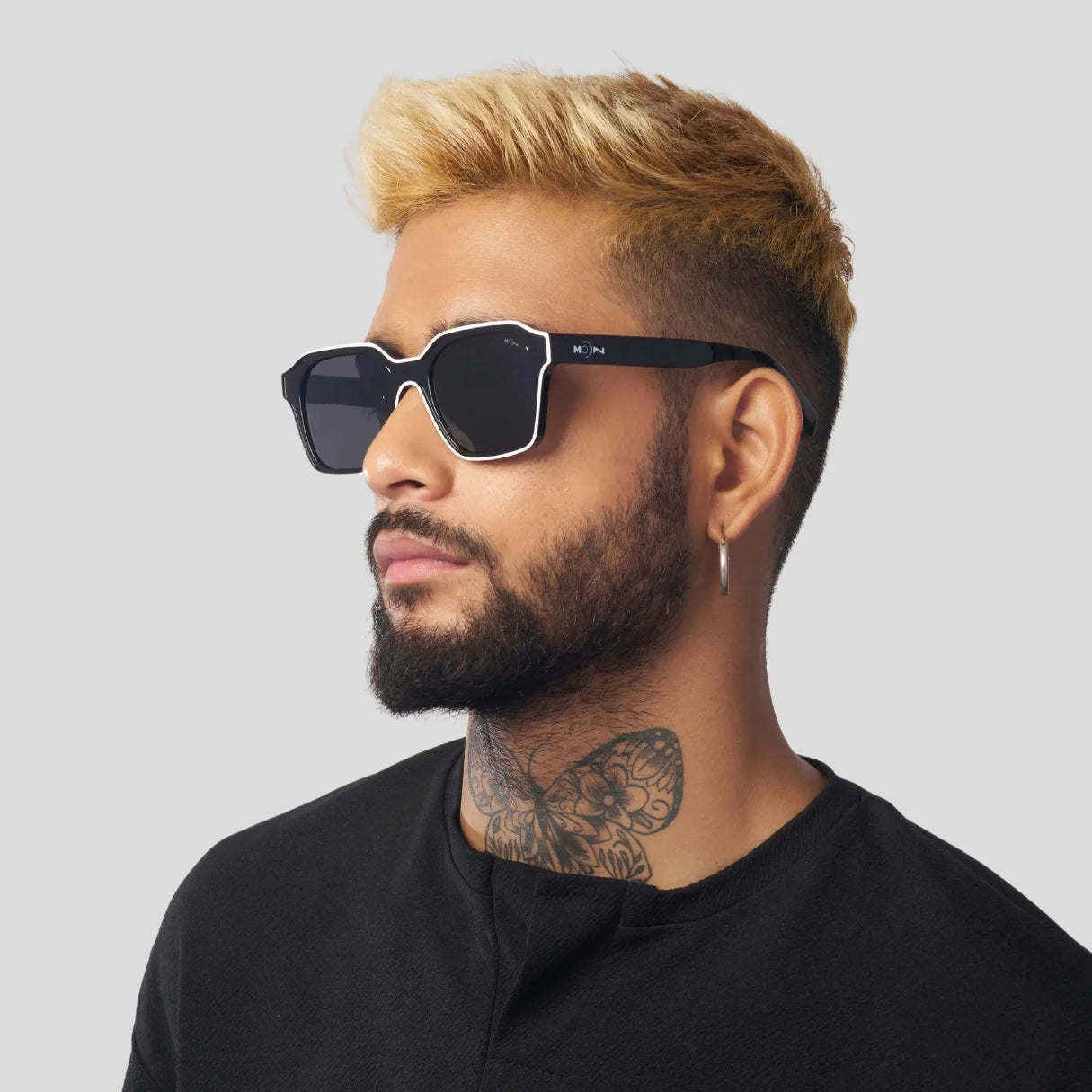 MOONX MARE S1 – UV400 Rectangular Sunglasses (Unisex)